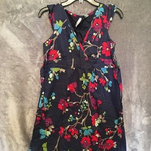 Old Navy Sleeveless Floral Dress